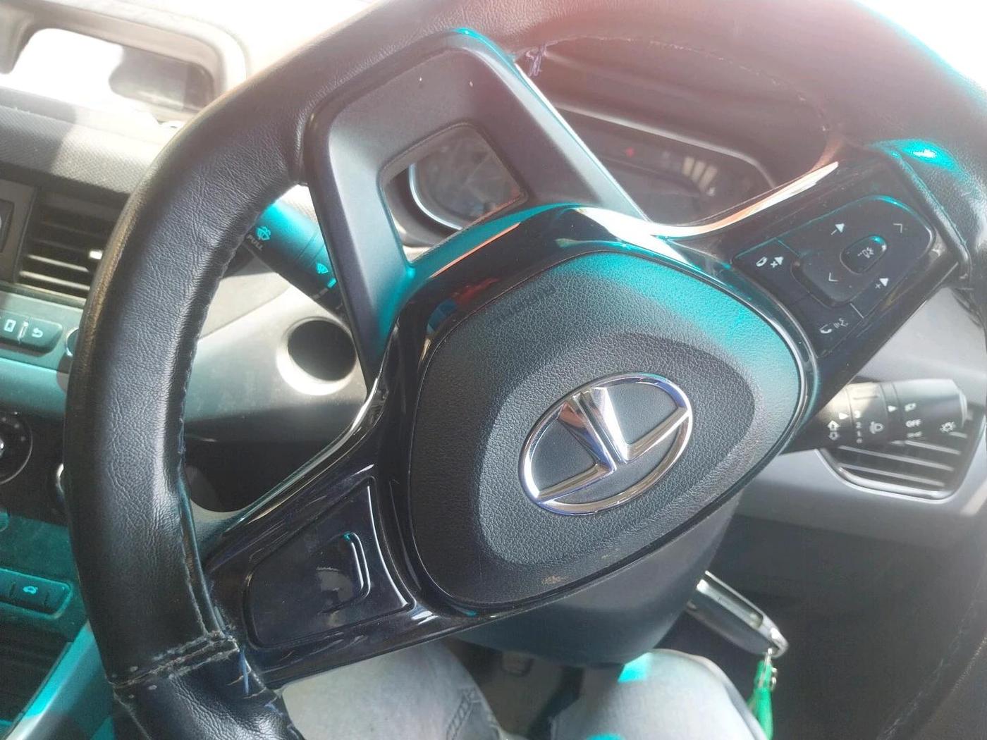 2022 Tata NEXON XM SUNROOF PETROL, Petrol, Manual, 56,830 km, interior