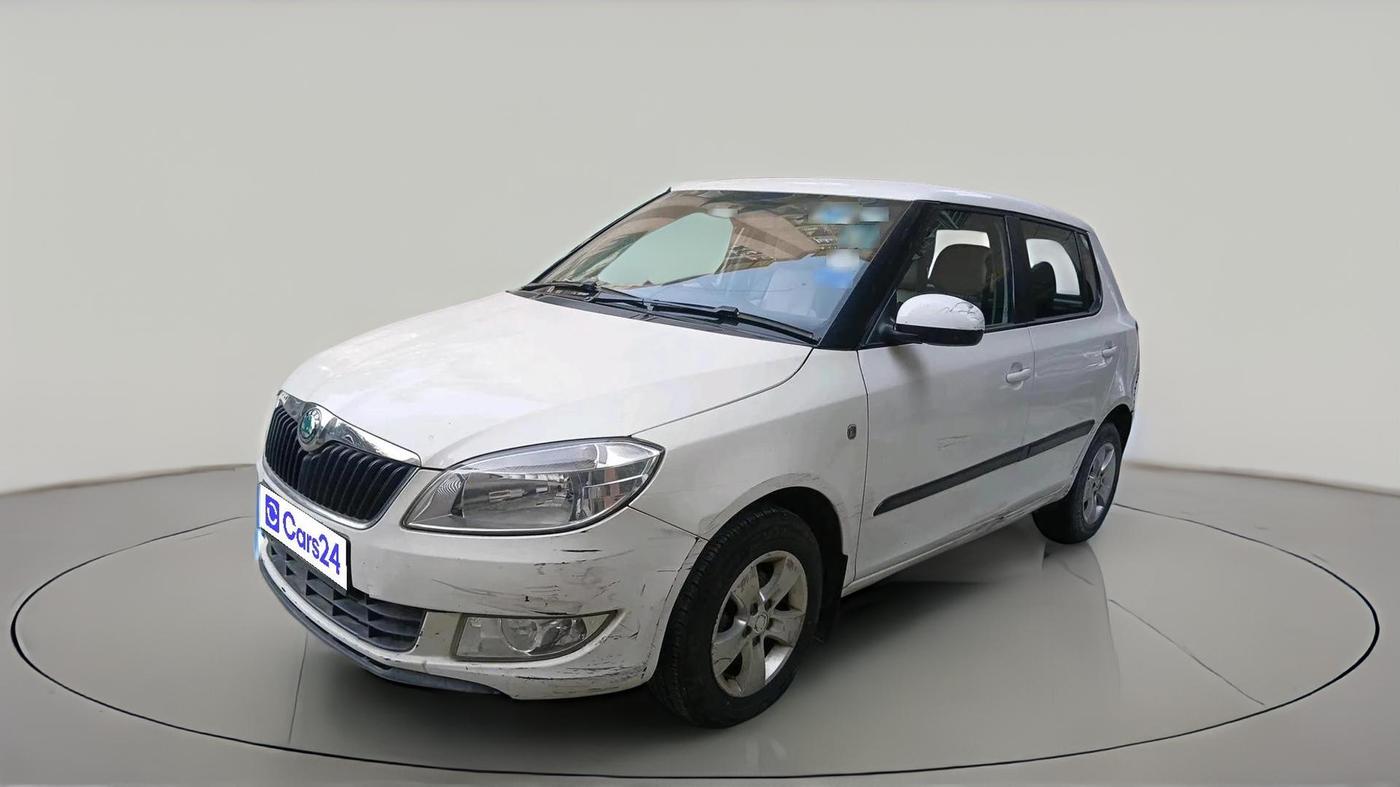 2011 Skoda Fabia ELEGANCE 1.2 MPI, Petrol, Manual, 73,069 km, exterior