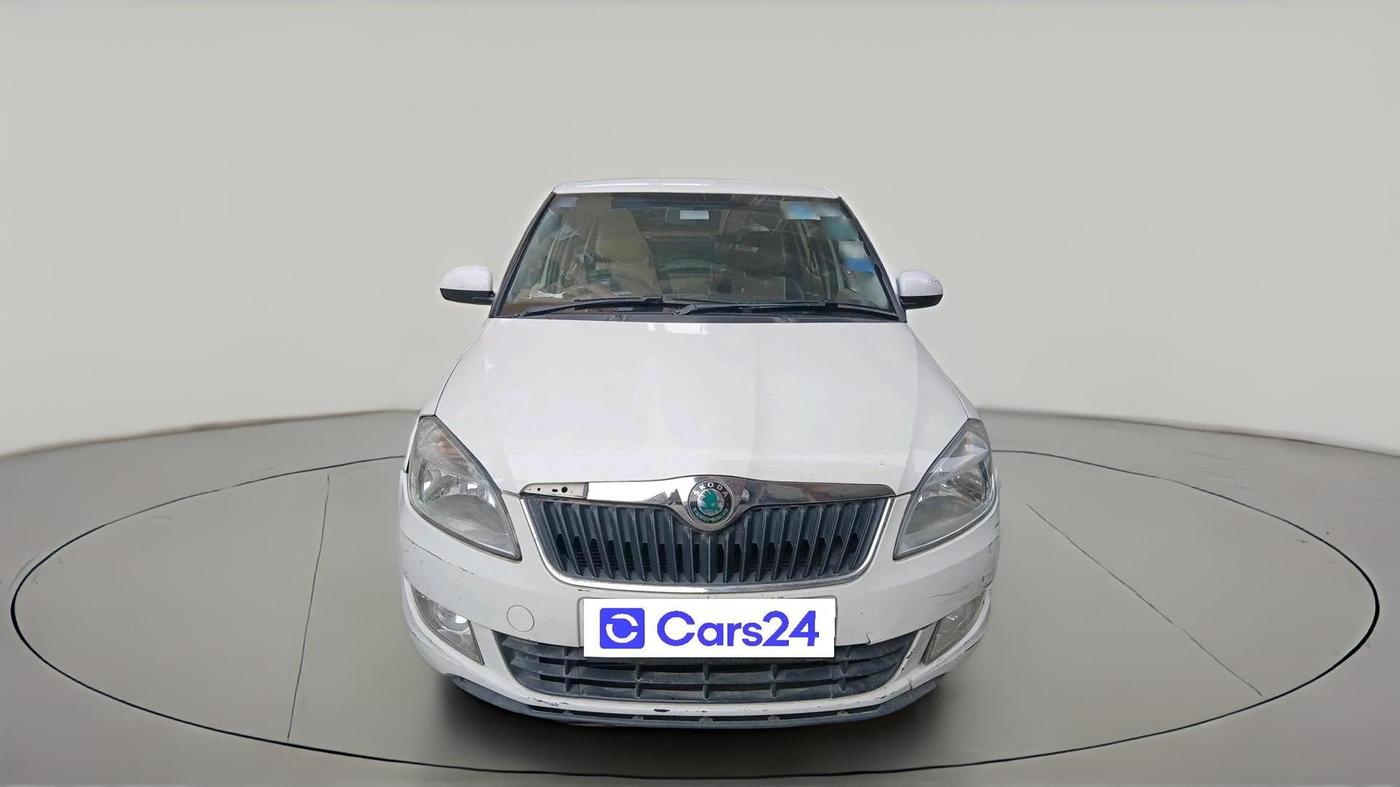 2011 Skoda Fabia ELEGANCE 1.2 MPI, Petrol, Manual, 73,069 km, exterior