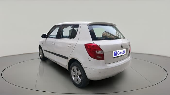 2011 Skoda Fabia ELEGANCE 1.2 MPI, Petrol, Manual, 73,069 km, exterior