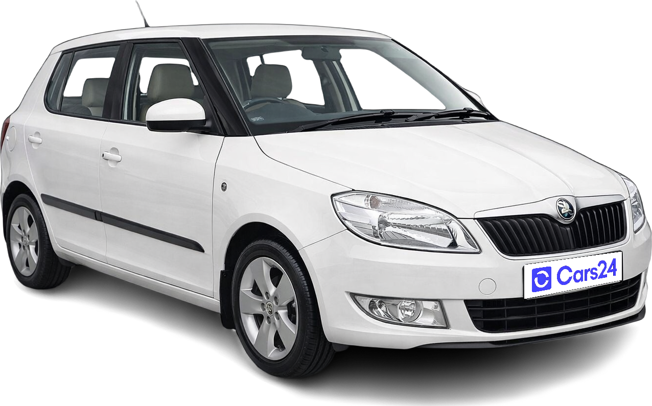 2011 Skoda Fabia - Hatchback - Petrol - Manual - ₹1.34 lakh