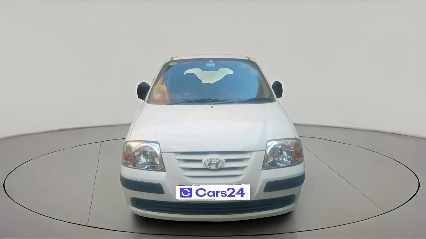 2012 Hyundai Santro Xing GL PLUS, Petrol, Manual, 45,000 km, exterior