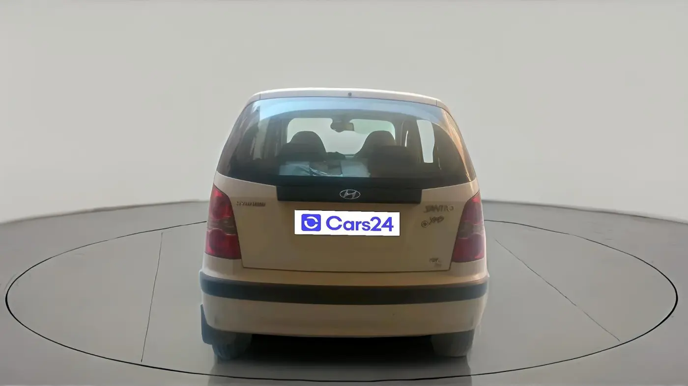 2012 Hyundai Santro Xing GL PLUS, Petrol, Manual, 45,000 km, exterior