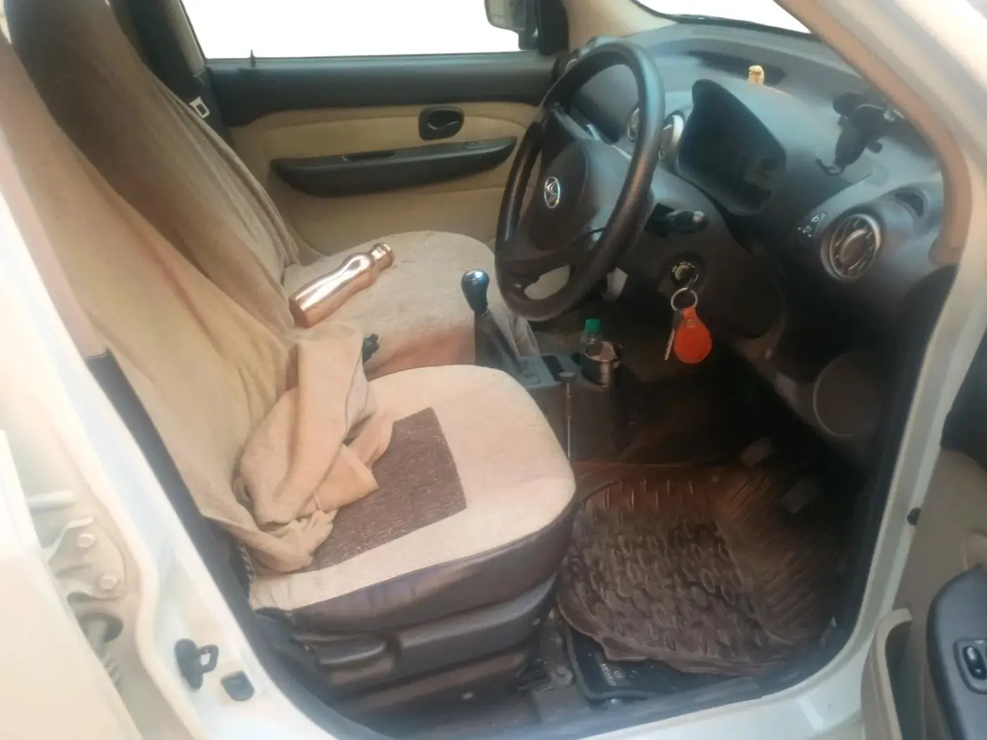 2012 Hyundai Santro Xing GL PLUS, Petrol, Manual, 45,000 km, interior