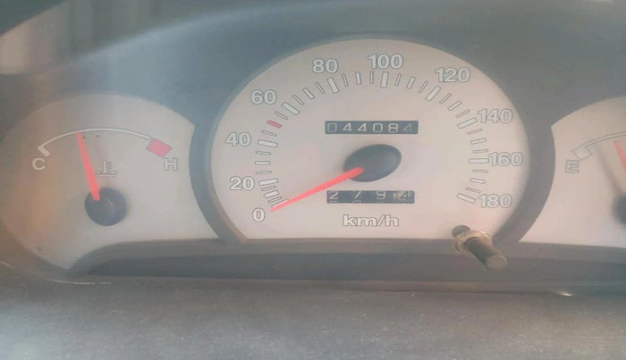 2012 Hyundai Santro Xing GL PLUS, Petrol, Manual, 45,000 km, interior