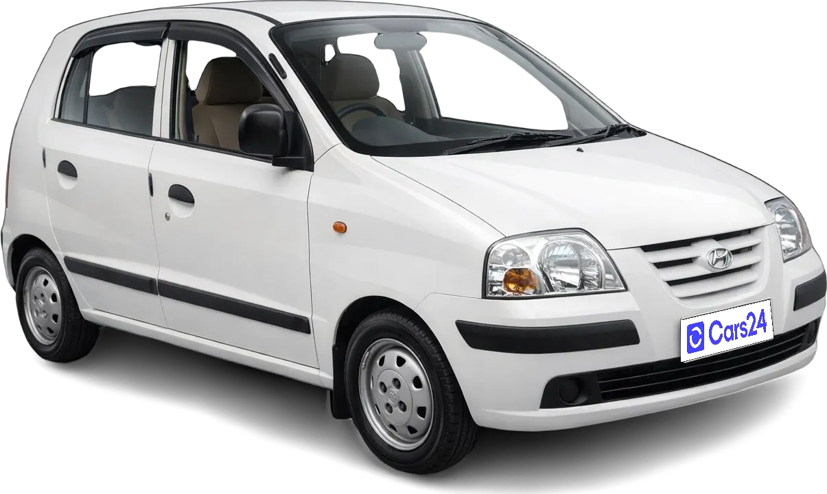 2012 Hyundai Santro Xing - Hatchback - Petrol - Manual - ₹1.39 lakh