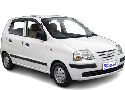 2012 Hyundai Santro Xing - Hatchback - Petrol - Manual - ₹1.39 lakh
