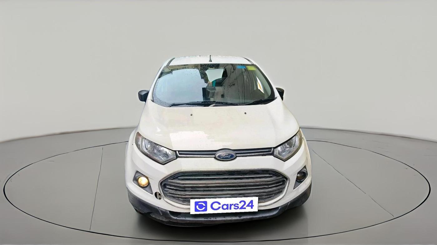 2015 Ford Ecosport AMBIENTE 1.5L PETROL, Petrol, Manual, 1,72,718 km, exterior