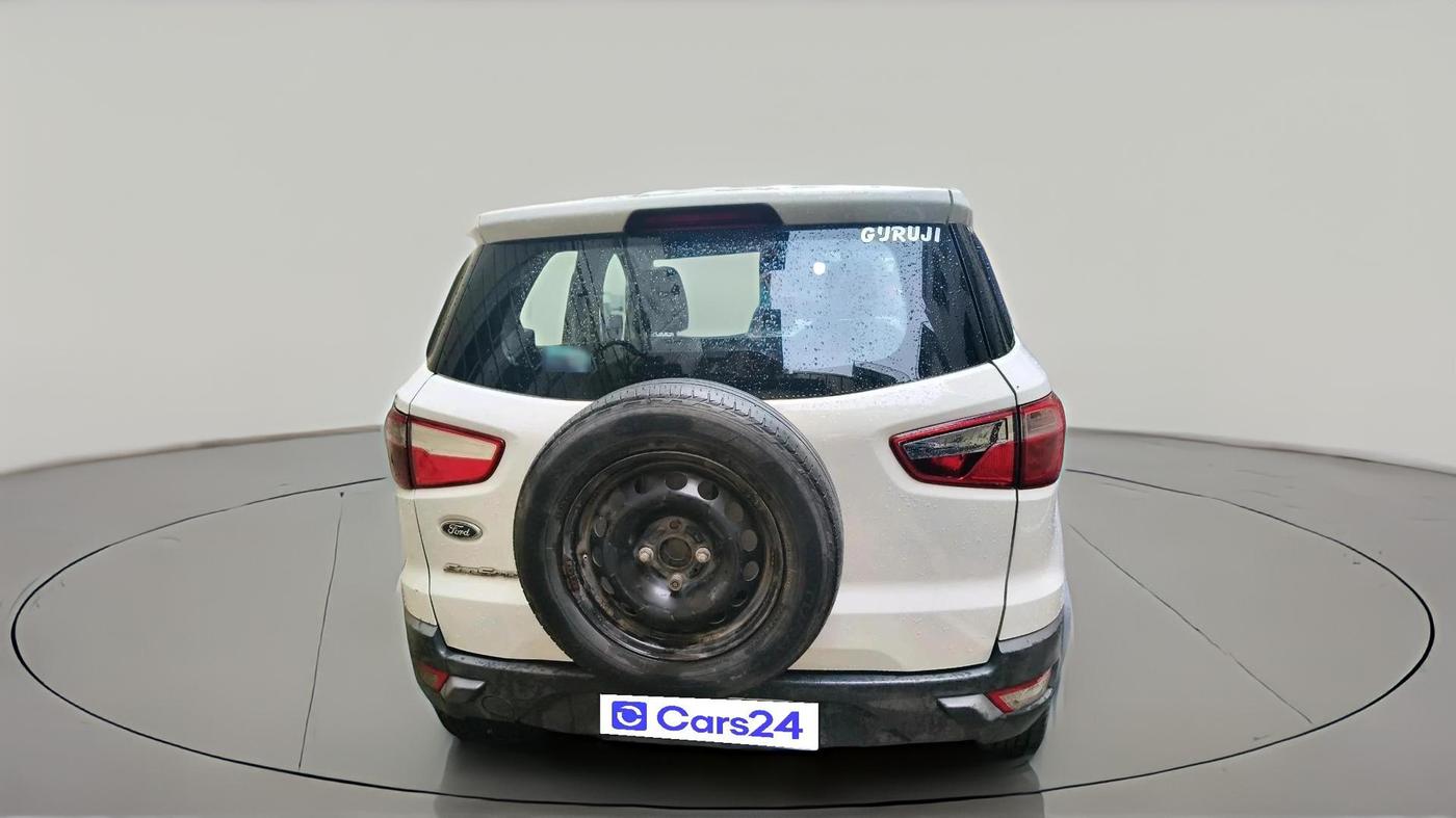 2015 Ford Ecosport AMBIENTE 1.5L PETROL, Petrol, Manual, 1,72,718 km, exterior