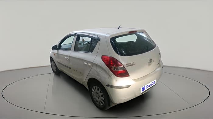 2011 Hyundai i20 MAGNA 1.2, Petrol, Manual, 74,167 km, exterior