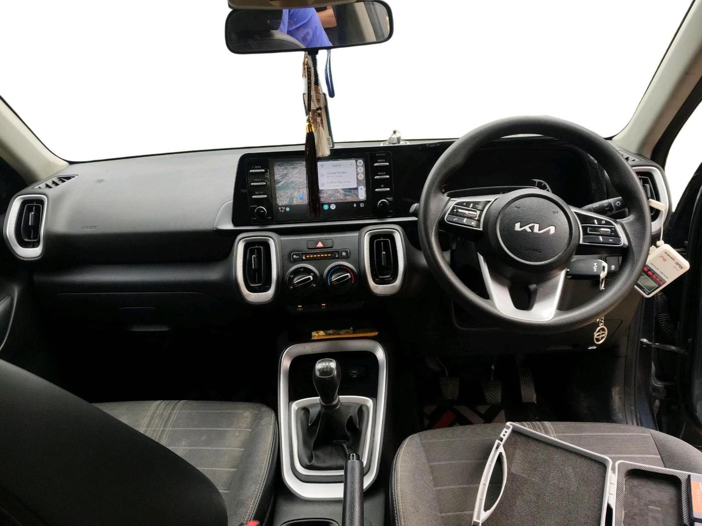 2024 KIA SONET HTK 1.2 PETROL MT, Petrol, Manual, 46,746 km, interior