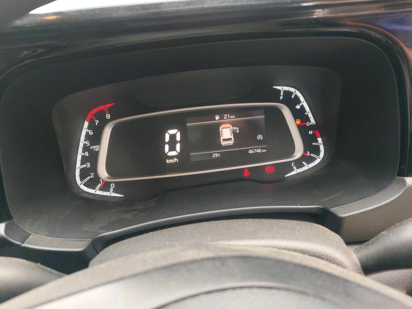 2024 KIA SONET HTK 1.2 PETROL MT, Petrol, Manual, 46,746 km, interior