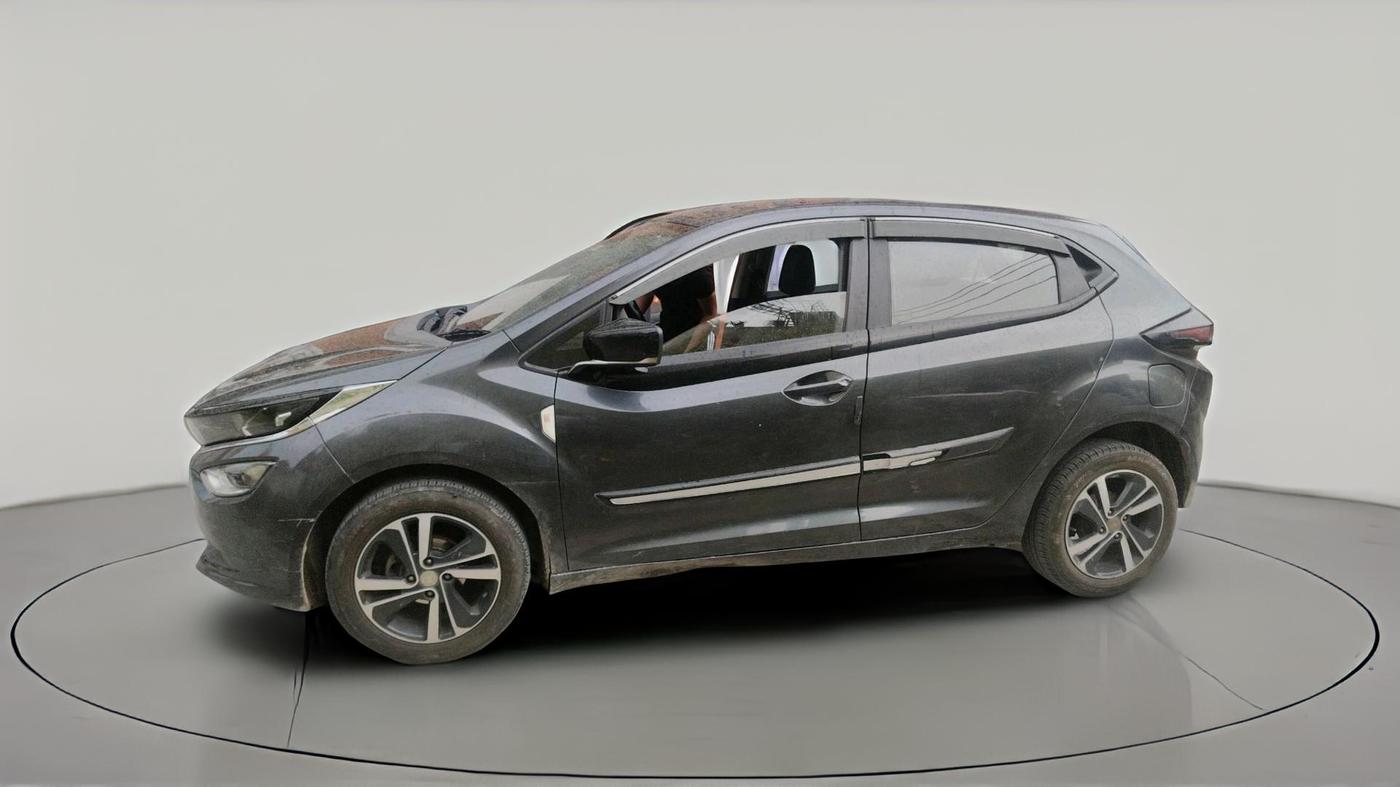 2021 Tata ALTROZ XZ PETROL, Petrol, Manual, 84,375 km, exterior