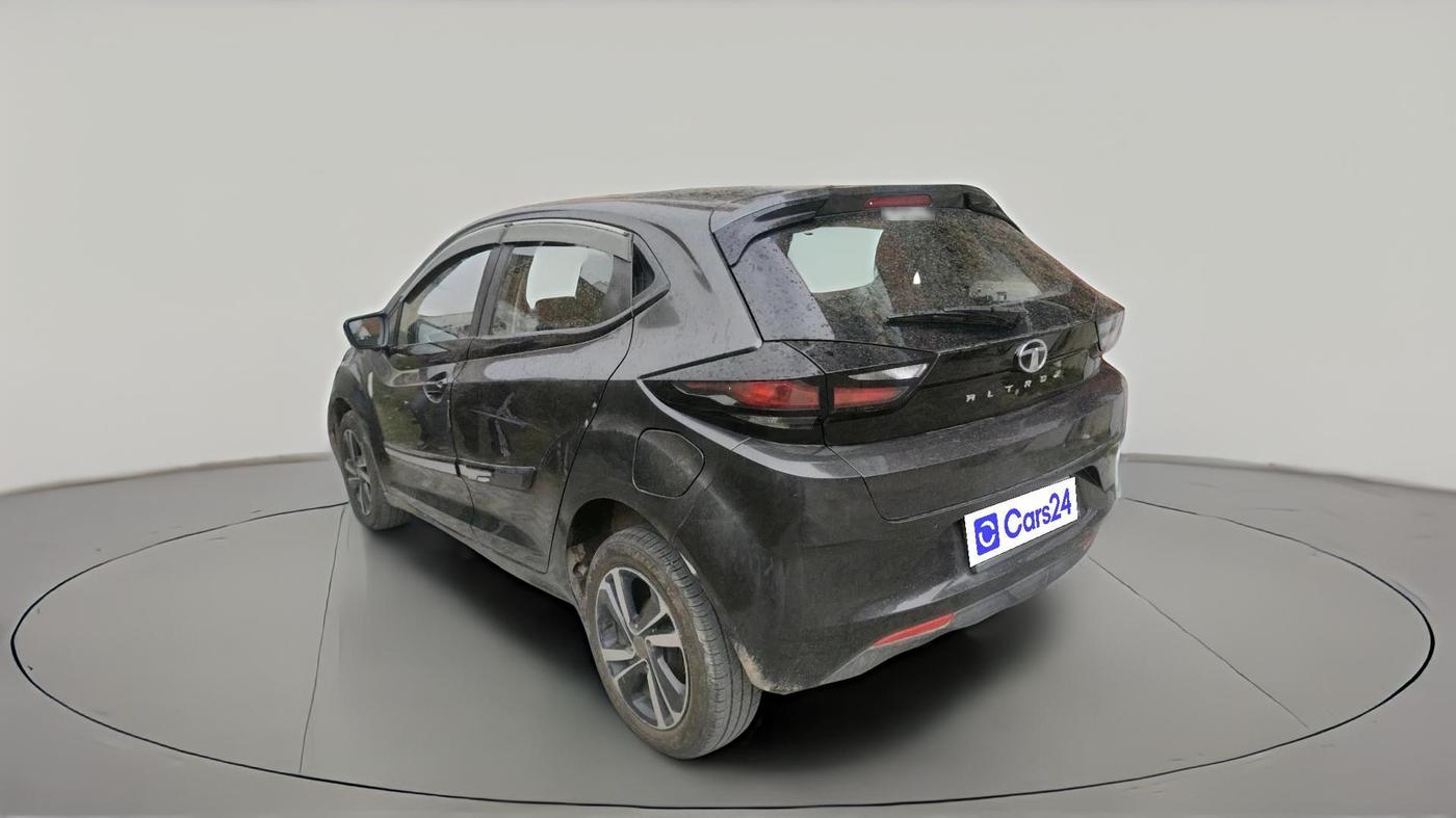 2021 Tata ALTROZ XZ PETROL, Petrol, Manual, 84,375 km, exterior