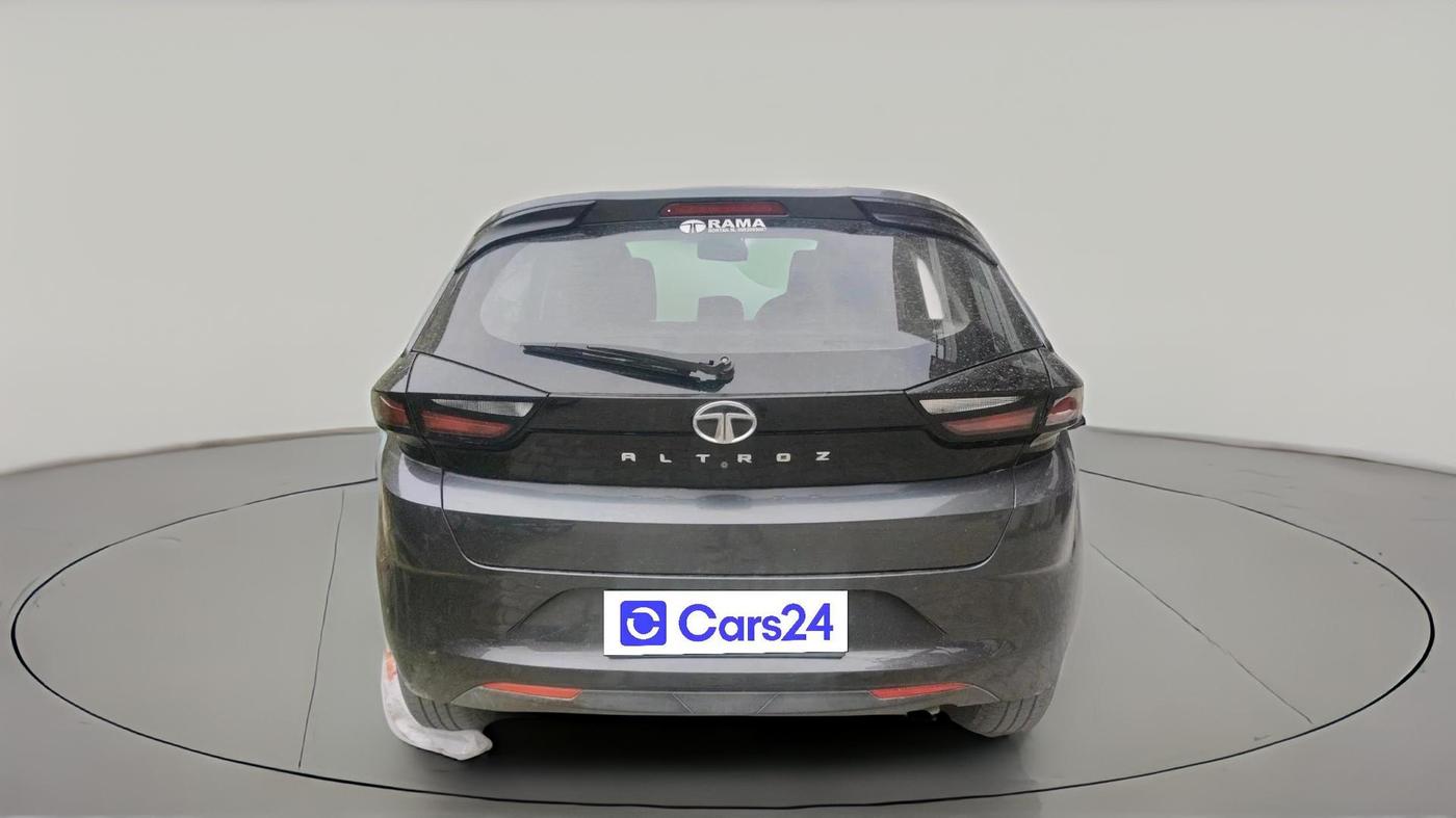 2021 Tata ALTROZ XZ PETROL, Petrol, Manual, 84,375 km, exterior