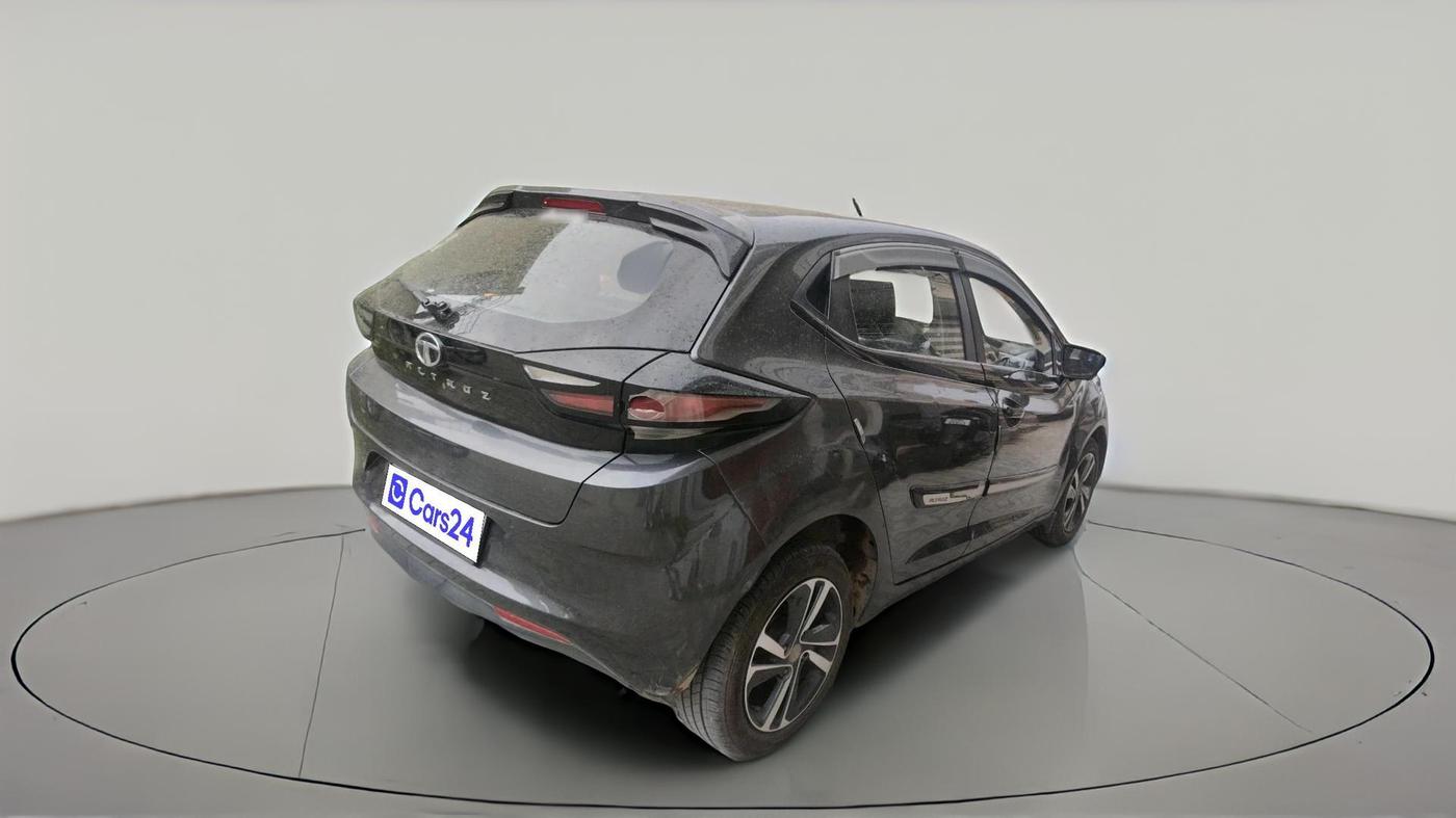 2021 Tata ALTROZ XZ PETROL, Petrol, Manual, 84,375 km, exterior