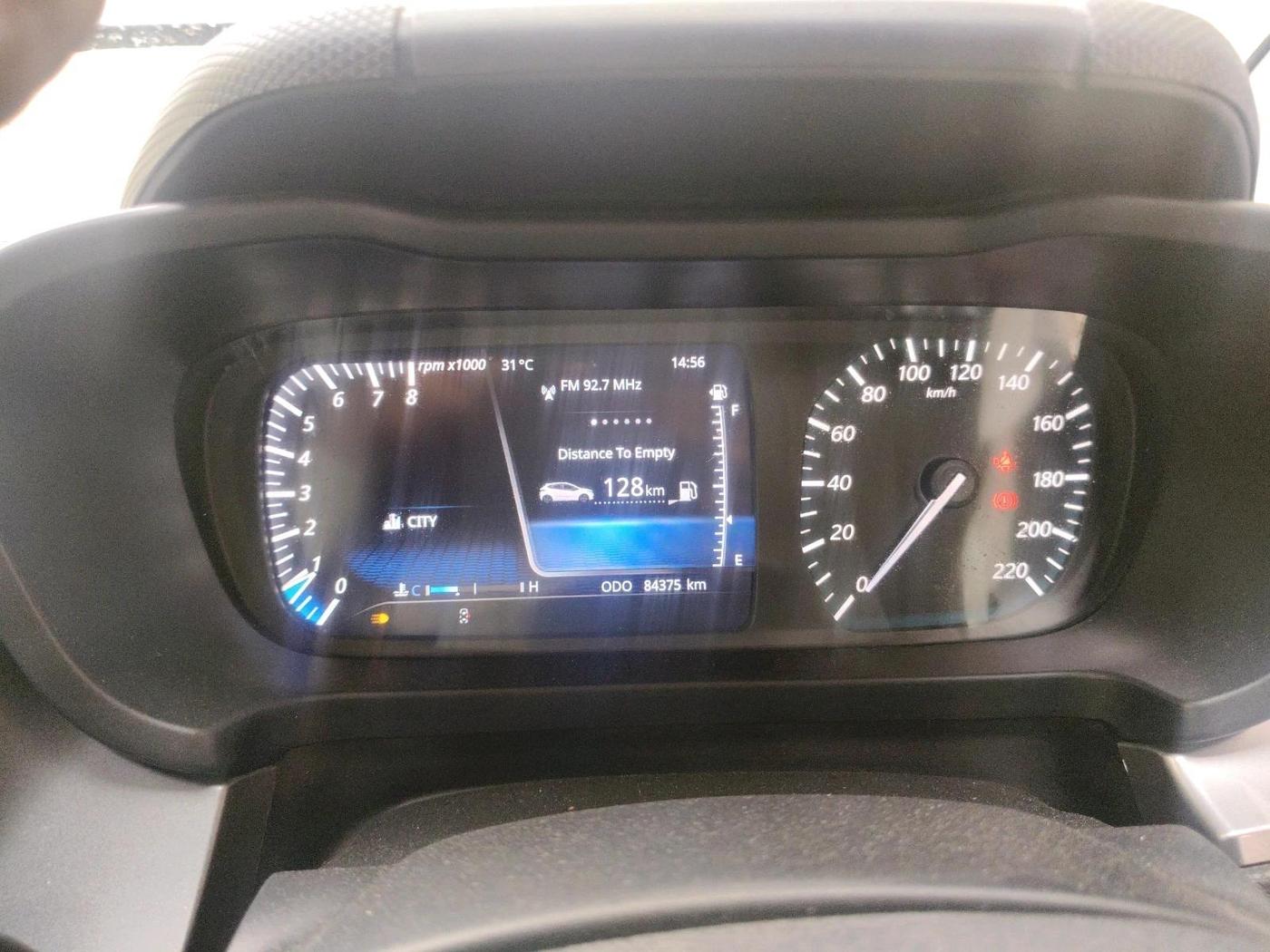 2021 Tata ALTROZ XZ PETROL, Petrol, Manual, 84,375 km, interior