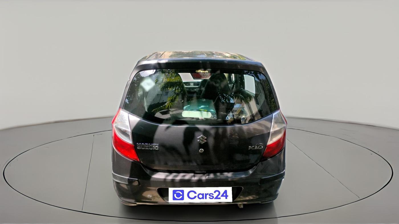 2017 Maruti Alto K10 LXI CNG (AIRBAG), CNG, Manual, 83,283 km, exterior