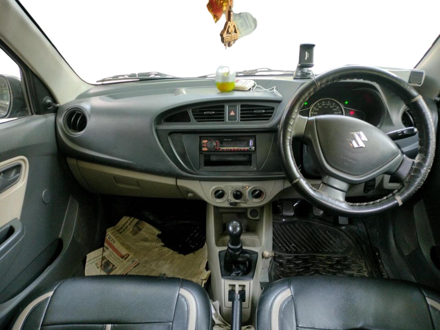 2017 Maruti Alto K10 LXI CNG (AIRBAG), CNG, Manual, 83,283 km, interior