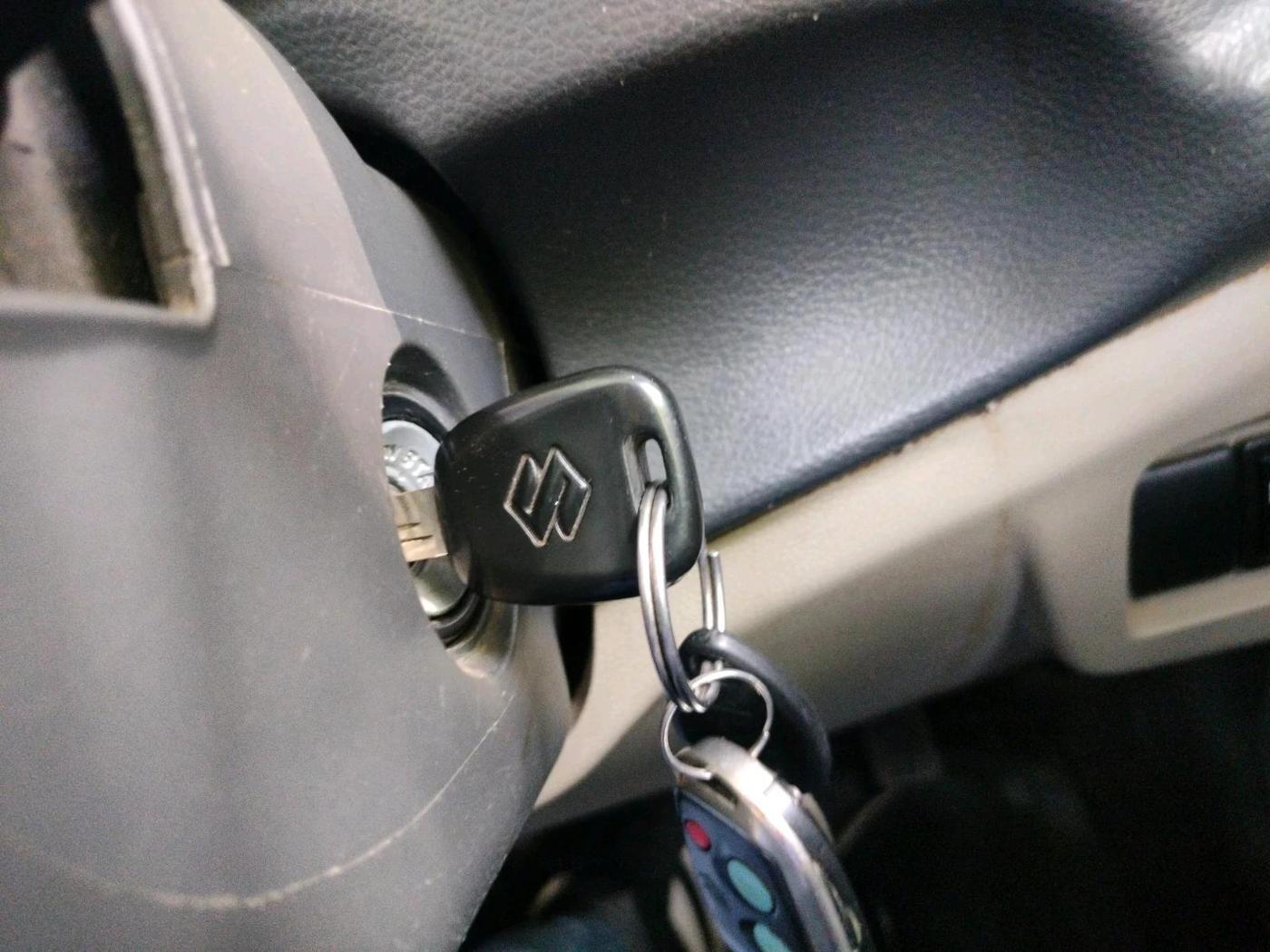 2017 Maruti Alto K10 LXI CNG (AIRBAG), CNG, Manual, 83,283 km, interior