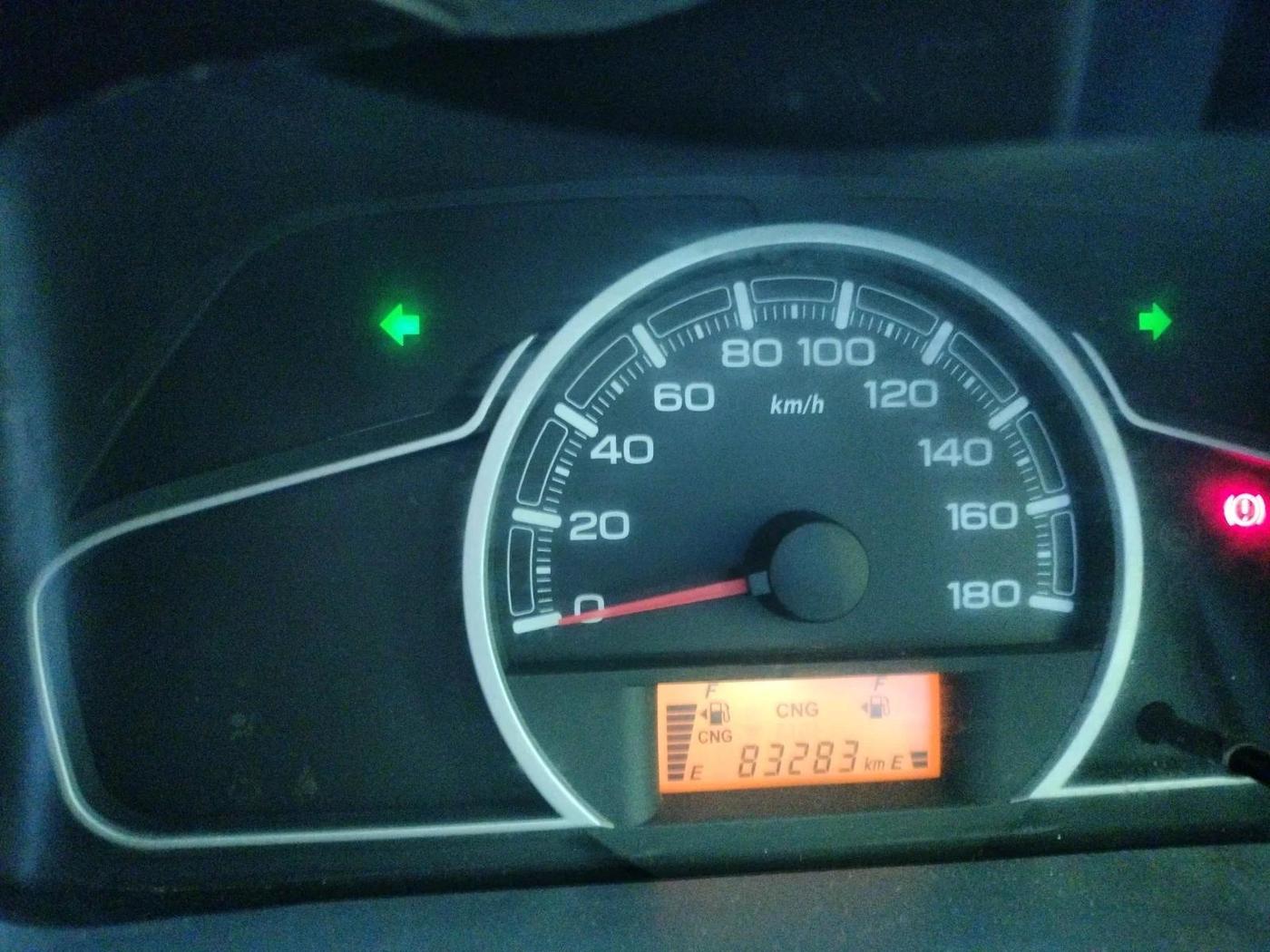 2017 Maruti Alto K10 LXI CNG (AIRBAG), CNG, Manual, 83,283 km, interior