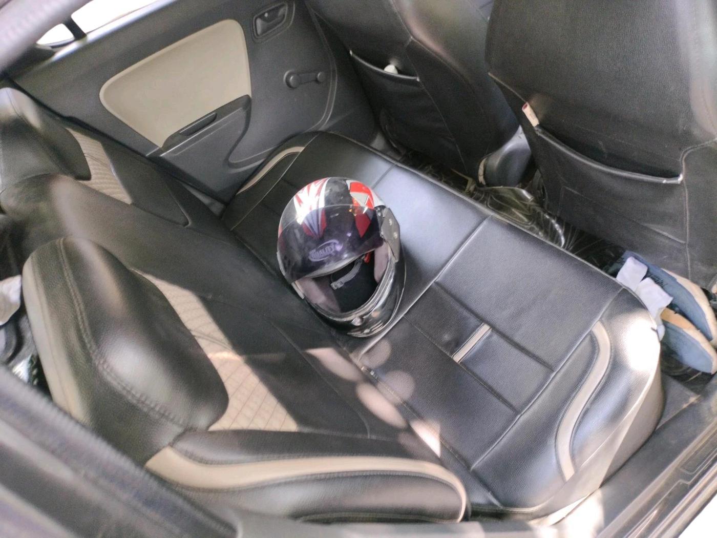 2017 Maruti Alto K10 LXI CNG (AIRBAG), CNG, Manual, 83,283 km, interior