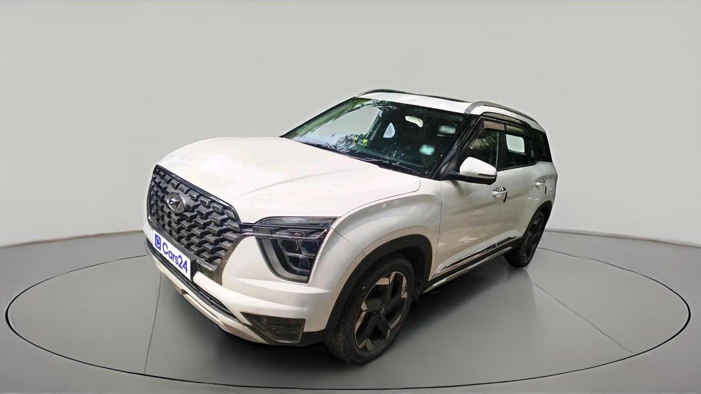 2022 Hyundai ALCAZAR PLATINUM 1.5 MT 7STR, Diesel, Manual, 40,013 km, exterior