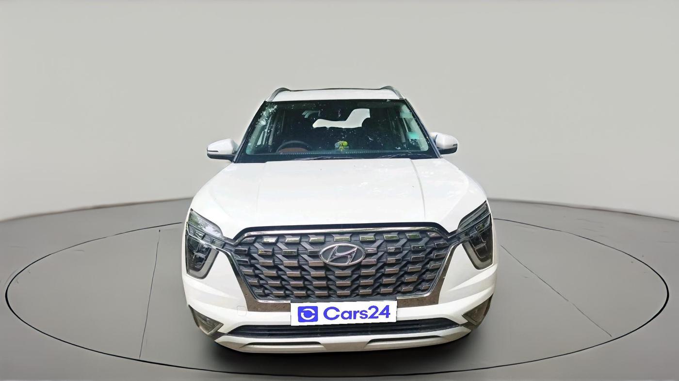 2022 Hyundai ALCAZAR PLATINUM 1.5 MT 7STR, Diesel, Manual, 40,013 km, exterior