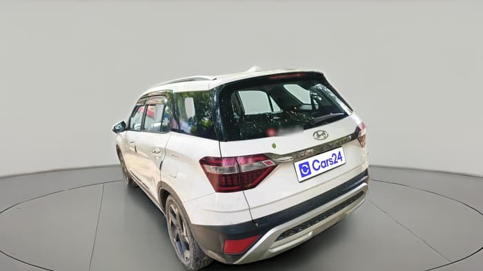 2022 Hyundai ALCAZAR PLATINUM 1.5 MT 7STR, Diesel, Manual, 40,013 km, exterior