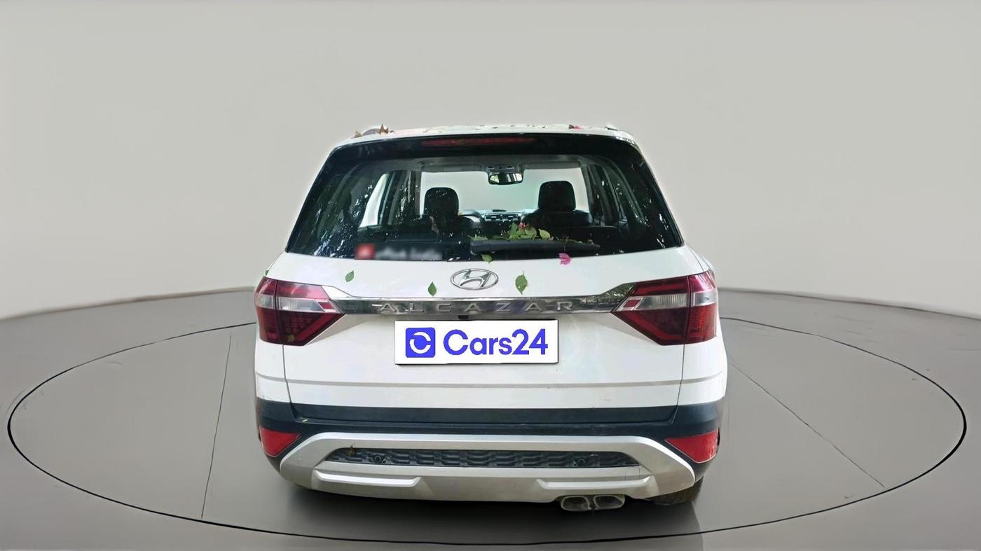 2022 Hyundai ALCAZAR PLATINUM 1.5 MT 7STR, Diesel, Manual, 40,013 km, exterior
