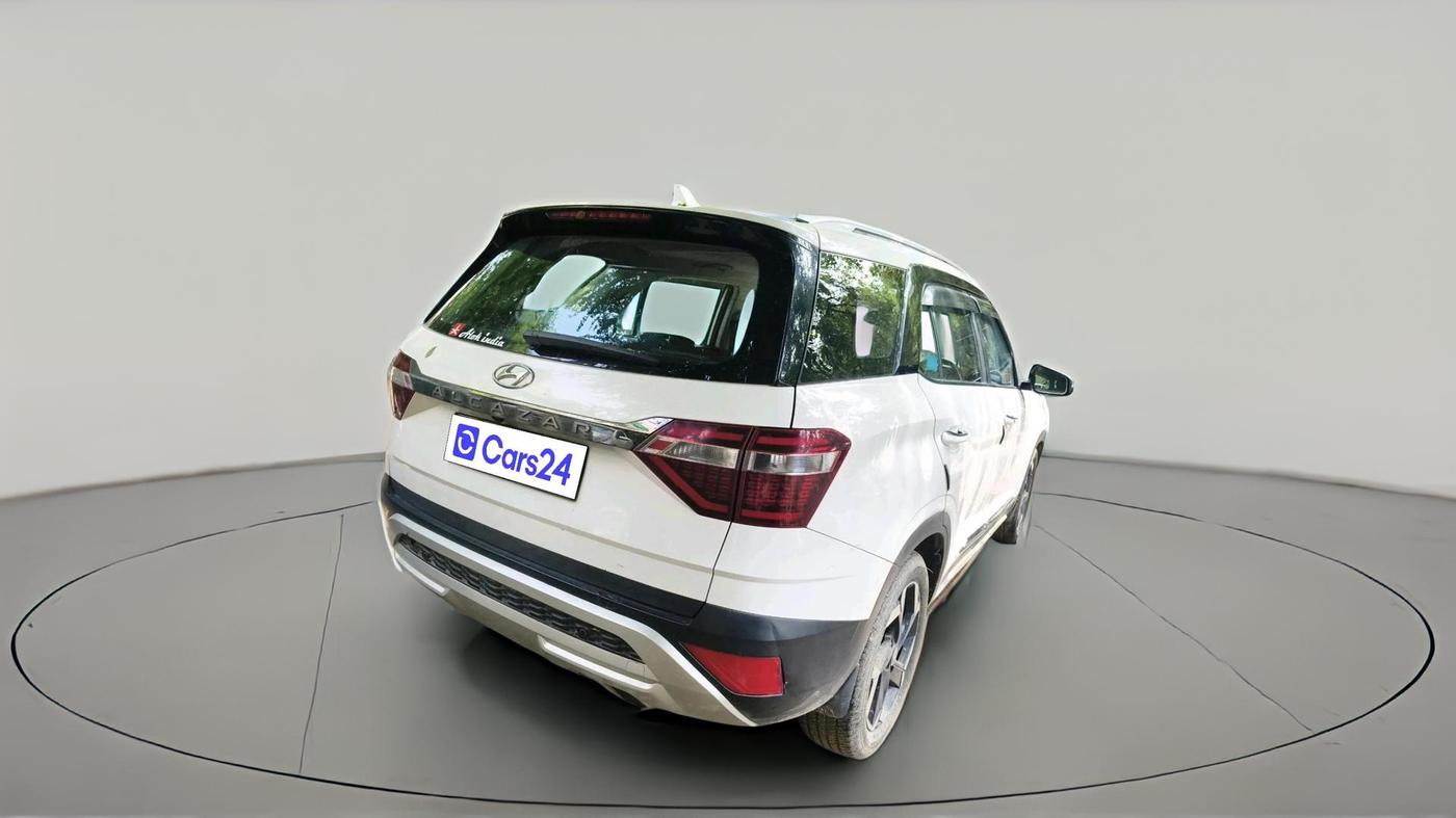 2022 Hyundai ALCAZAR PLATINUM 1.5 MT 7STR, Diesel, Manual, 40,013 km, exterior