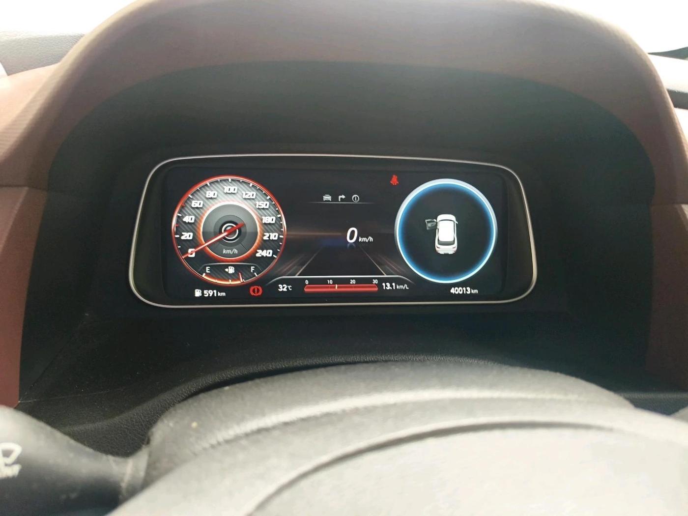 2022 Hyundai ALCAZAR PLATINUM 1.5 MT 7STR, Diesel, Manual, 40,013 km, interior