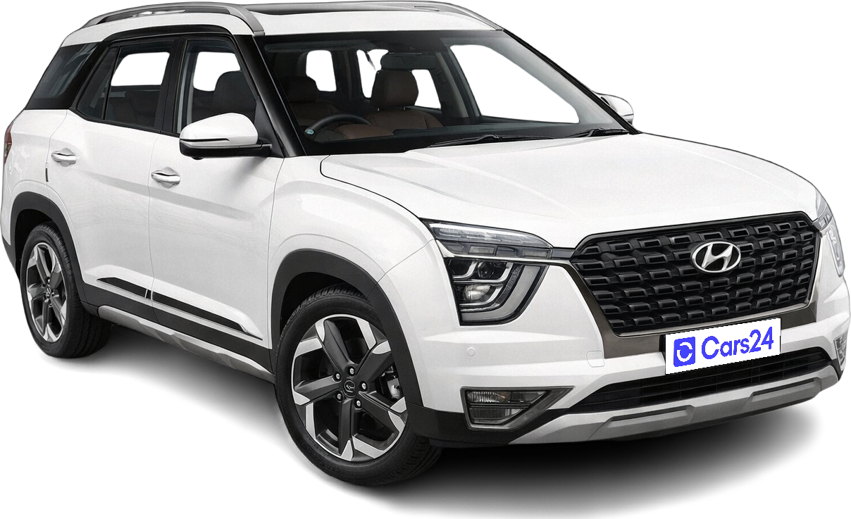 2022 Hyundai ALCAZAR - SUV - Diesel - Manual - ₹12.50 lakh