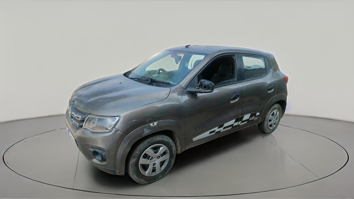 2016 Renault Kwid RXT 1.0 AMT, CNG, Automatic, 81,613 km, exterior