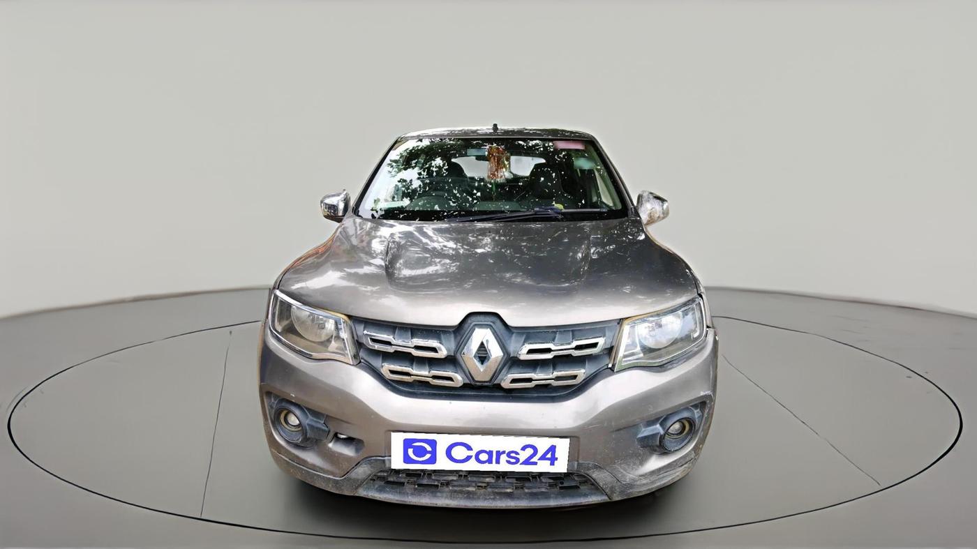 2016 Renault Kwid RXT 1.0 AMT, CNG, Automatic, 81,613 km, exterior