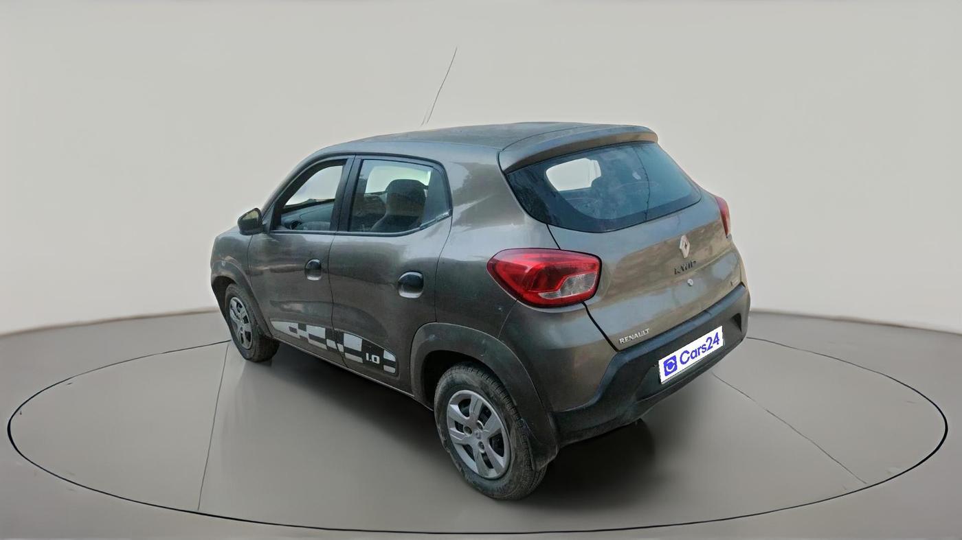 2016 Renault Kwid RXT 1.0 AMT, CNG, Automatic, 81,613 km, exterior