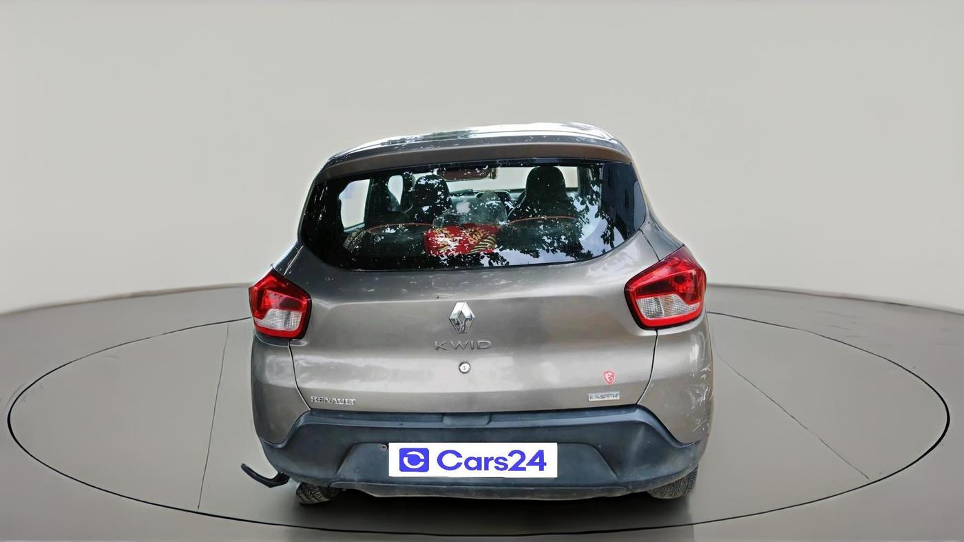 2016 Renault Kwid RXT 1.0 AMT, CNG, Automatic, 81,613 km, exterior