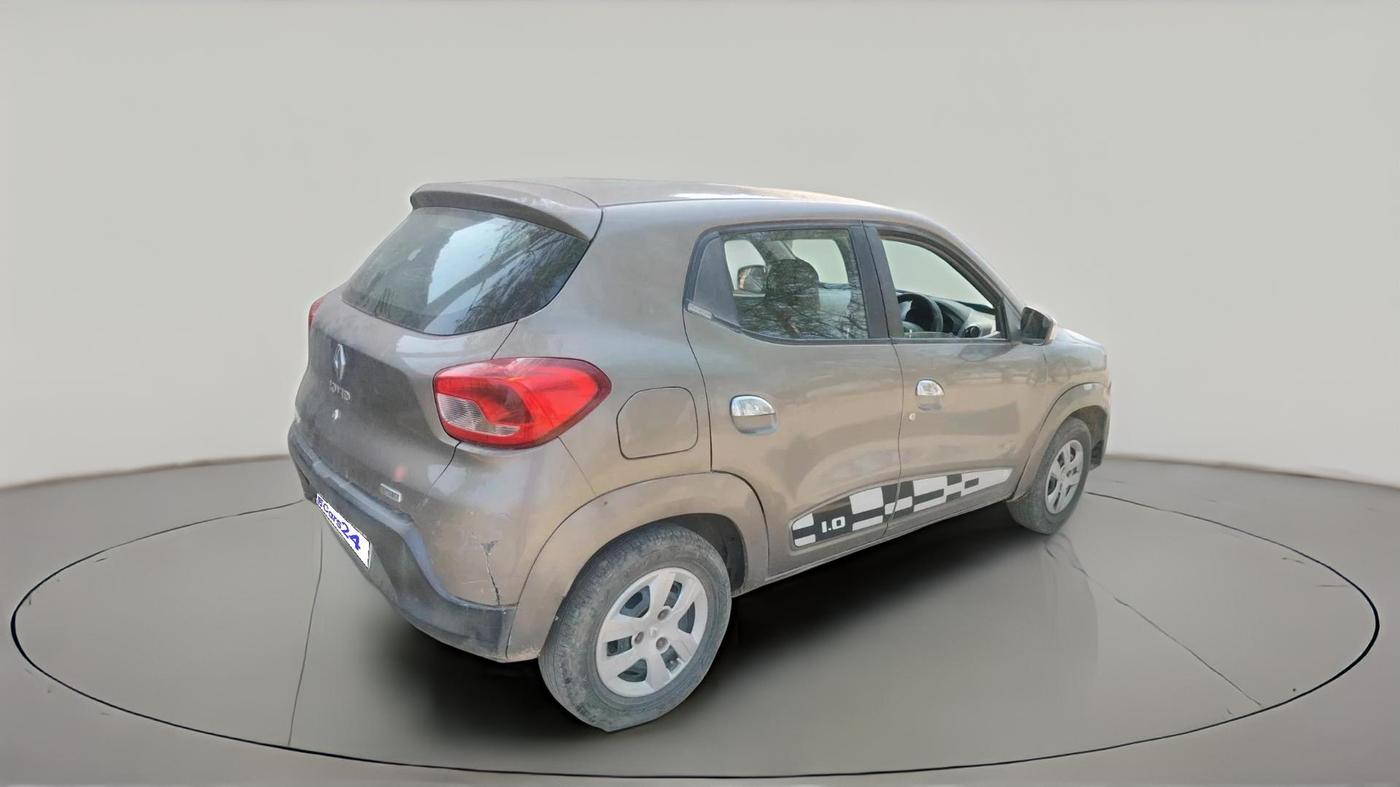 2016 Renault Kwid RXT 1.0 AMT, CNG, Automatic, 81,613 km, exterior