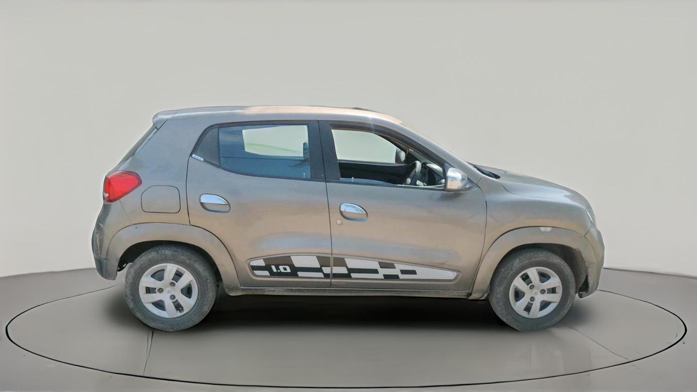 2016 Renault Kwid RXT 1.0 AMT, CNG, Automatic, 81,613 km, exterior