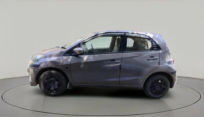 2013 Honda Brio S MT, Petrol, Manual, 50,450 km, exterior