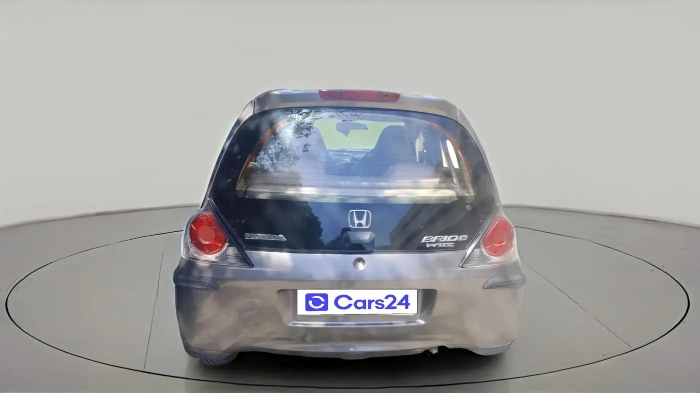 2013 Honda Brio S MT, Petrol, Manual, 50,450 km, exterior