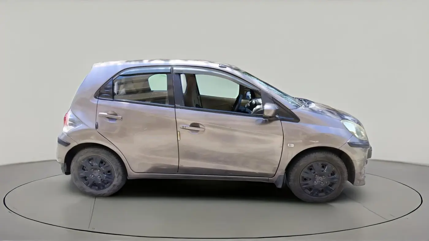 2013 Honda Brio S MT, Petrol, Manual, 50,450 km, exterior