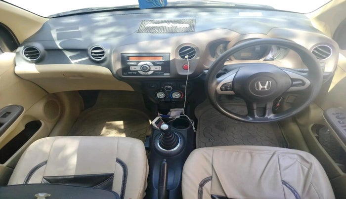 2013 Honda Brio S MT, Petrol, Manual, 50,450 km, interior