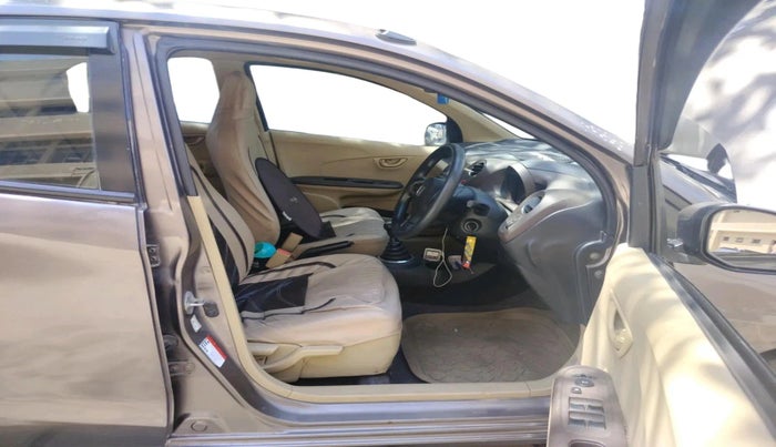 2013 Honda Brio S MT, Petrol, Manual, 50,450 km, interior