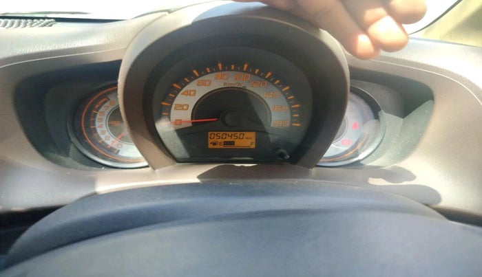 2013 Honda Brio S MT, Petrol, Manual, 50,450 km, interior