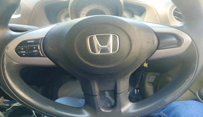 2013 Honda Brio S MT, Petrol, Manual, 50,450 km, interior