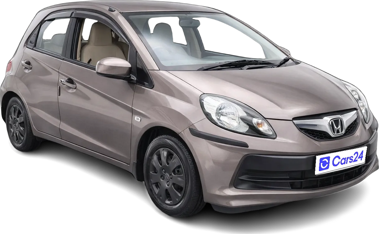 2013 Honda Brio - Hatchback - Petrol - Manual - ₹1.38 lakh