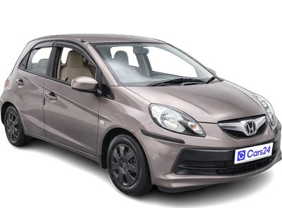 2013 Honda Brio - Hatchback - Petrol - Manual - ₹1.38 lakh