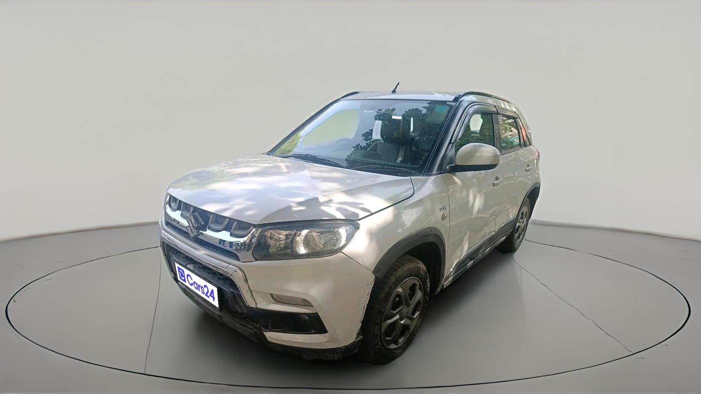2019 Maruti Vitara Brezza VDI AMT, Diesel, Automatic, 38,000 km, exterior