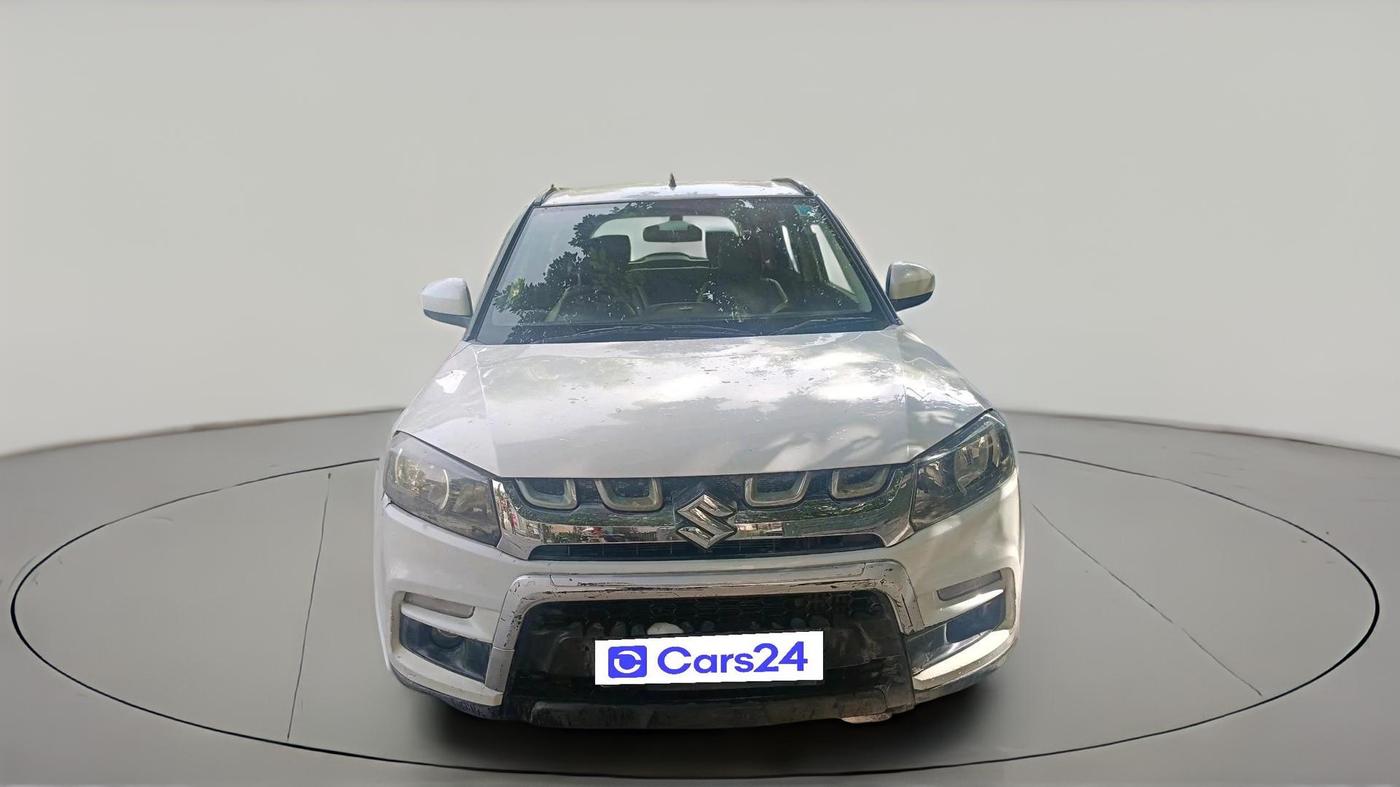 2019 Maruti Vitara Brezza VDI AMT, Diesel, Automatic, 38,000 km, exterior